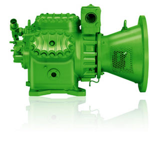 Compresor frigorífico abierto - BITZER - de pistón / amoníaco (R717) / monoetapa