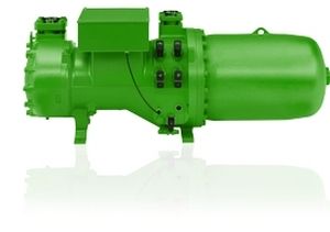 Compresor frigorífico semihermético - CSH, CSW, HSK series - BITZER - de tornillo / R134a / R22
