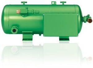 Compresor frigorífico hermético - VSK series - BITZER - de tornillo / monoetapa / para la refrigeración industrial