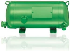 Compresor frigorífico hermético - ELH, ELA series - BITZER - de espirales / monoetapa / para la refrigeración industrial