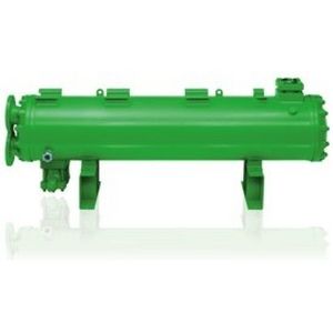 Condensador refrigerado por agua - K series - BITZER - de cobre