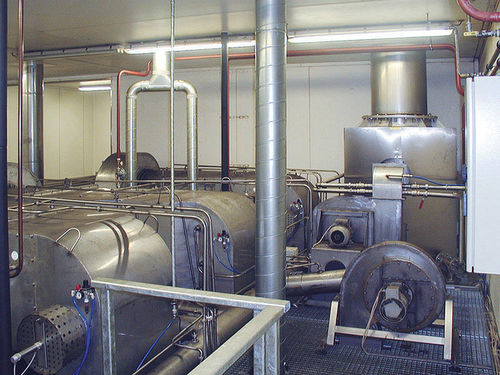 Unidad de filtración de gas - Mauting s.r.o. - de humo