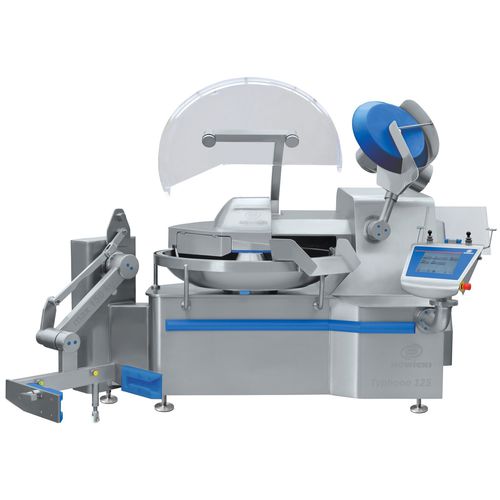 Cutter para carne industrial - KN-125 - METALBUD NOWICKI - de alta velocidad de rotación