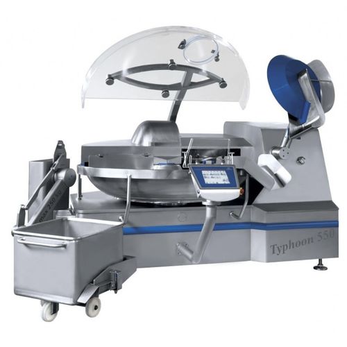 Cutter para carne industrial - KN series - METALBUD NOWICKI - de alta velocidad de rotación