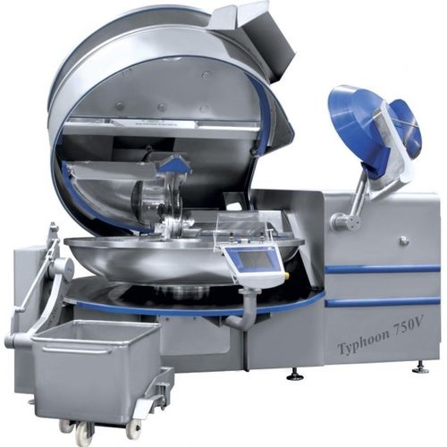 Cutter para carne industrial - KN series - METALBUD NOWICKI - de vacío / de alta velocidad de rotación
