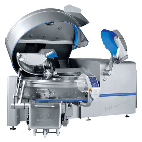 Cutter para carne industrial - KN series - METALBUD NOWICKI - de vacío / de alta velocidad de rotación / cocedor