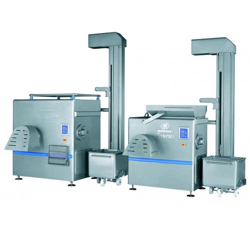 Picadora industrial de carne - W series - METALBUD NOWICKI - de pescado / refrigerada / de pie