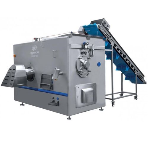 Picadora industrial de carne - W series - METALBUD NOWICKI - de pescado / refrigerada / de pie