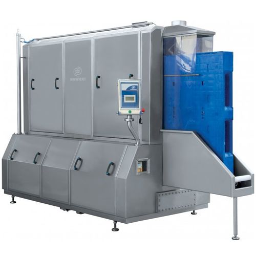 Máquina de lavado de agua - MEP-100 EP - METALBUD NOWICKI - automática / para palés / de soplado