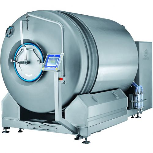Tambor de maceración con sistema de refrigeración - MA-G-xxx PSCH - METALBUD NOWICKI