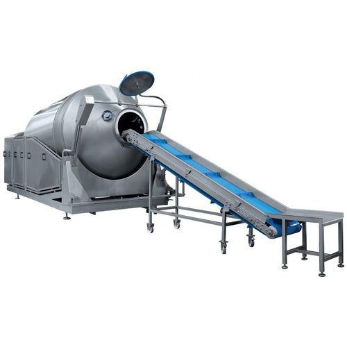 Tambor de maceración con generador de vapor - MAH-xxxx PS/D series - METALBUD NOWICKI - para la industria del frío
