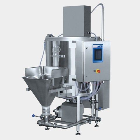 Mezcladora de carne de acero inoxidable - MS-xxx, MS-xxxxCH  series - METALBUD NOWICKI