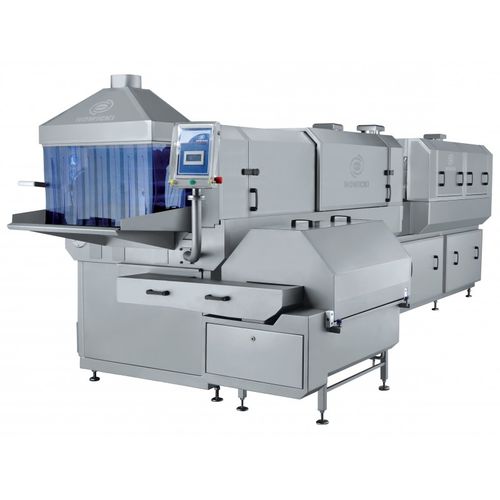 Máquina de lavado de agua - MP, MW,SO, MPU series - METALBUD NOWICKI - para la industria agroalimentaria / de cajas / de acero inoxidable