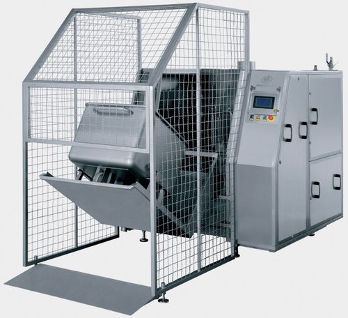 Máquina de lavado de agua - MWF-1, MPD-1 series - METALBUD NOWICKI - automática / para caja paleta / para carro