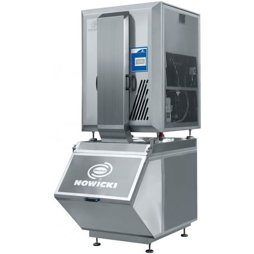 Máquina de producción de hielo en copos - WL series - METALBUD NOWICKI - de uso alimentario