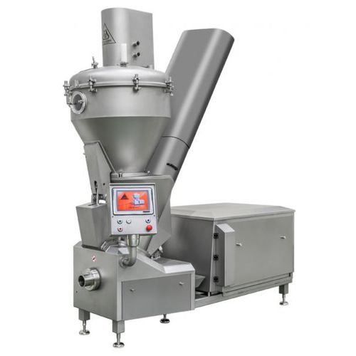 Embutidora de vacío hidráulica - Twinvac Evolution - Metalquimia S.A. - automática / continua / para salchichas