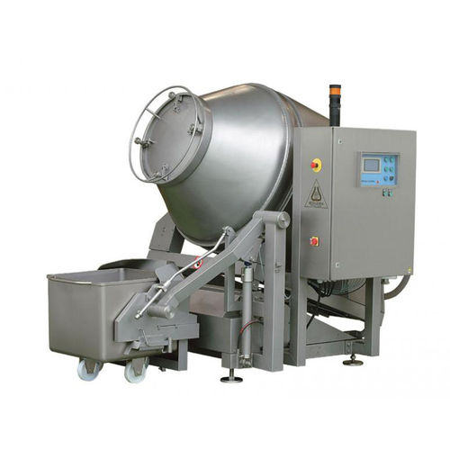 Tambor de maceración de vacío - TURBOMEAT PX-500 - Metalquimia S.A.