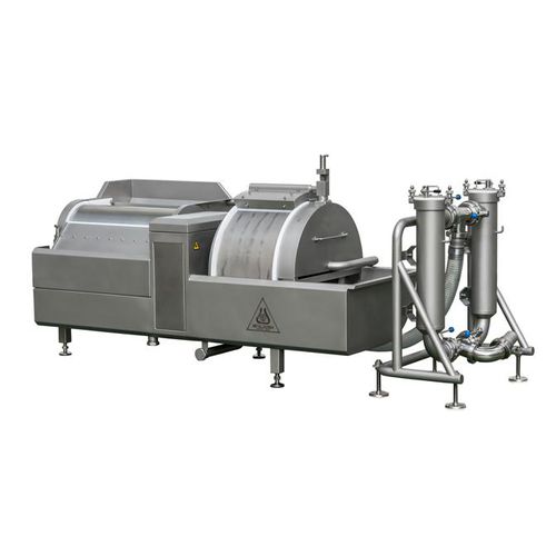 Filtro para alimentos líquidos y bebidas - FR-28/7500 - Metalquimia S.A. - de placas / de protección / autolimpiante