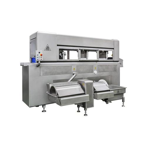 Inyector de salmuera para carne - Movistick Triplex - Metalquimia S.A.