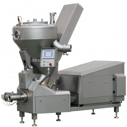 Embutidora de vacío hidráulica - Twinvac Plus PC-5 - Metalquimia S.A. - automática / continua / para salchichas