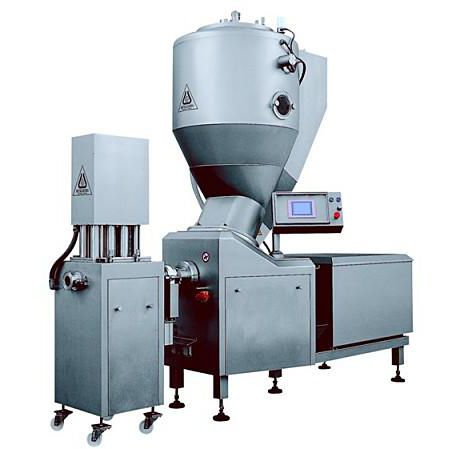 Máquina porcionadora de carne - Metalquimia S.A. - automática
