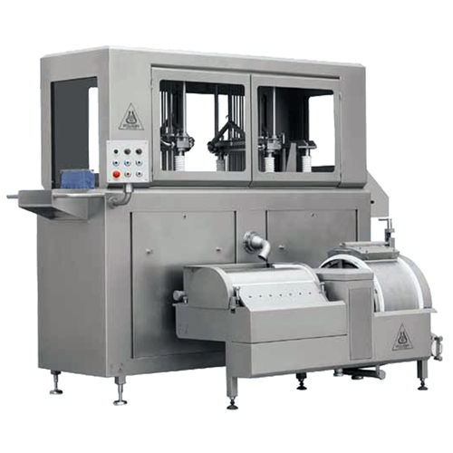 Inyector de salmuera para carne - Movistick Plus 4500 - Metalquimia S.A.