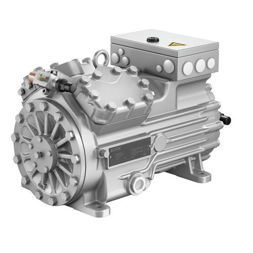 Compresor frigorífico semihermético - HG series - Danfoss BOCK® - de pistón / R134a / R404A
