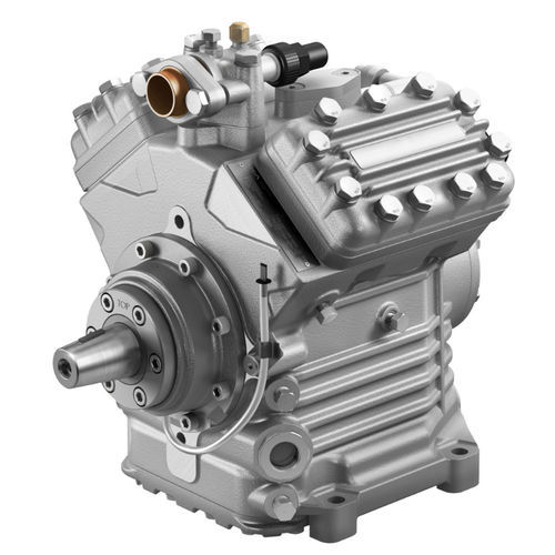 Compresor frigorífico abierto - FK series - Danfoss BOCK® - de pistón / R134a / R404A