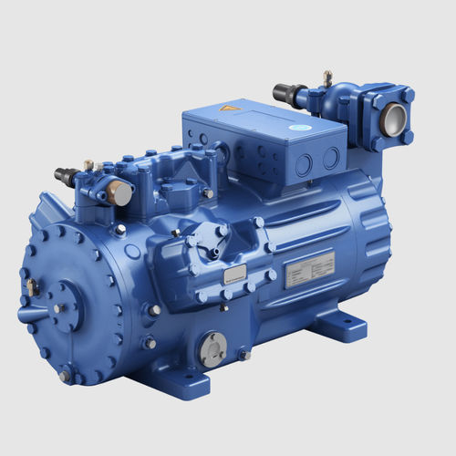 Compresor frigorífico semihermético - BOCK® LG - Danfoss BOCK® - alternativo / R404A / R407C