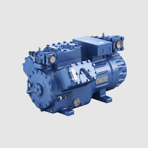 Compresor frigorífico semihermético - HA series - Danfoss BOCK® - alternativo / R134a / R404A