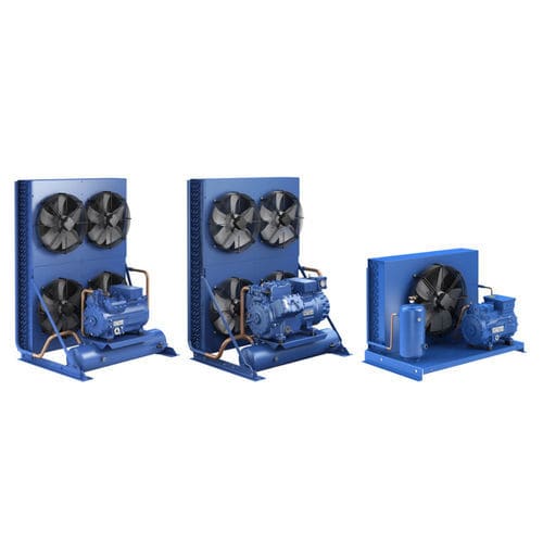 Unidad de condensación enfriada por aire - SHG-L  - Danfoss BOCK® - refrigerada / refrigerada por gas