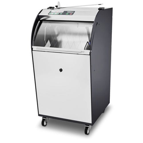 Rebanadora de pan compacta - MHS Schneidetechnik GmbH - automática