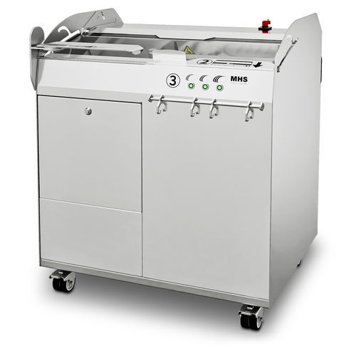 Rebanadora de pan automática - Ideal SB - MHS Schneidetechnik GmbH