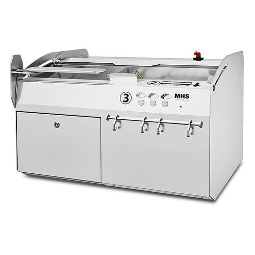 Rebanadora de pan automática - IDEAL SB.T - MHS Schneidetechnik GmbH - compacta