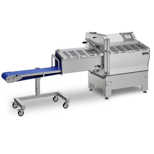 Cortadora de carne - IC 70 series - MHS Schneidetechnik GmbH - de carne de cerdo / para pescado / automática