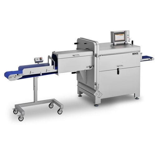 Cortadora de carne - ICC series - MHS Schneidetechnik GmbH - de carne de cerdo / para pescado / automática