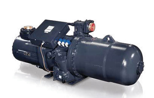 Compresor frigorífico semihermético - 134-XS series - RefComp - de doble tornillo / R134a / R22