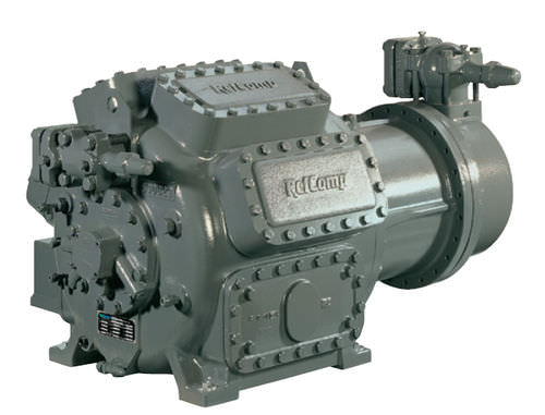 Compresor frigorífico semihermético - SRC-F series - RefComp - de pistón / R134a / R22