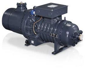 Compresor frigorífico semihermético - SRC-XS series - RefComp - de doble tornillo / R22 / R134a