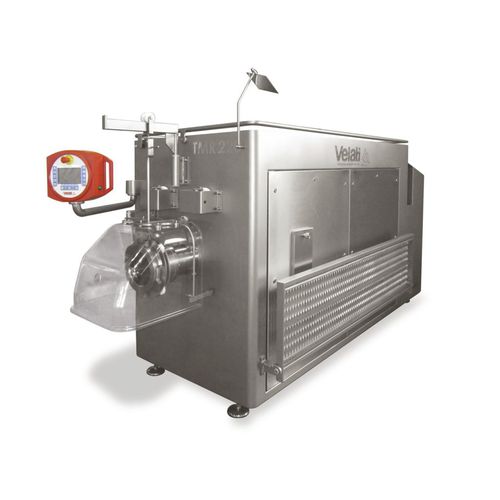 Picadora industrial de carne - TA 180 - Velati srl - de pie / para carnicería / automática