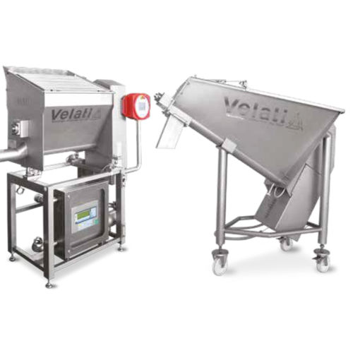 Dosificador de polvo - EEDMS - Velati srl - de banda / para la industria agroalimentaria / con transportador de cinta