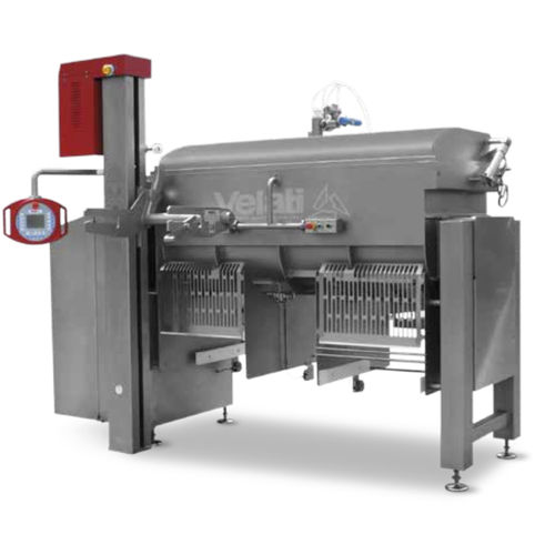 Mezcladora de palas - Velati srl - batch / de sólidos / para la industria agroalimentaria