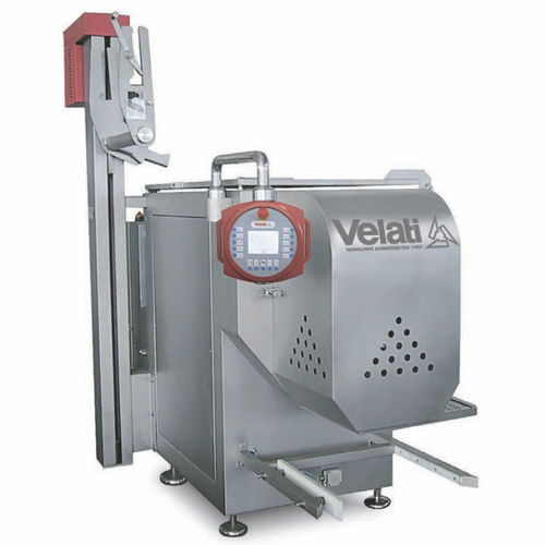 Mezcladora de carne de acero inoxidable - SF series - Velati srl - de palas / de vacío
