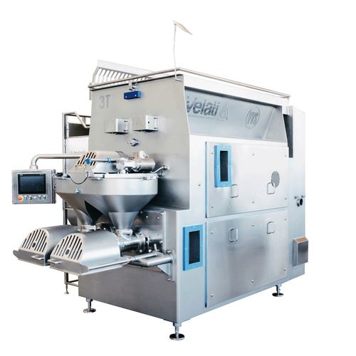 Picadora industrial de carne - TRIPLATESTA 3T - Velati srl