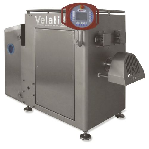 Picadora industrial de carne - TA6 1V 150 - Velati srl - de pie / para carnicería / automática