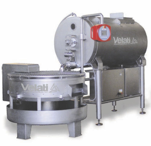 Escaldadora de carne - SLL 1.250 - Velati srl - de acero inoxidable