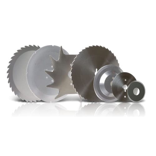 Hoja de sierra circular - von den Steinen GmbH & Co. KG - para tronzado / de acero inoxidable / para productos alimentarios