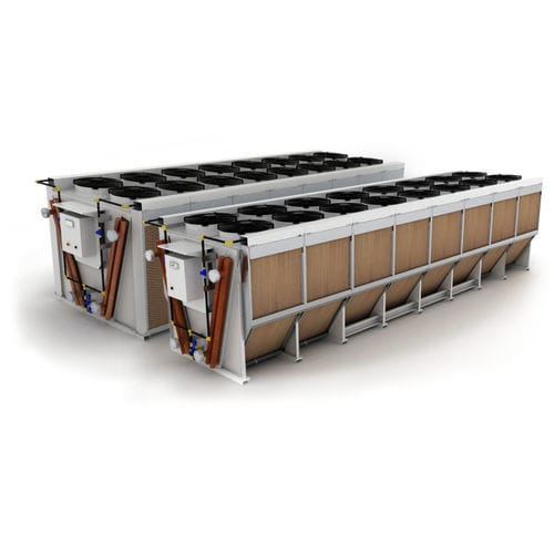 Aerorefrigerante adiabático - POWER-J - THERMOKEY