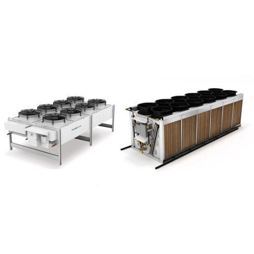 Refrigerador de aire - THERMOKEY - de agua / de gas / para la industria