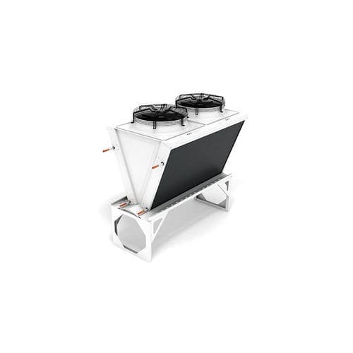 Condensador ventilado - TKMICRO V-TYPE - THERMOKEY - aluminizado